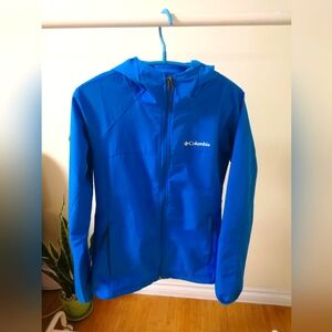 Columbia women wind breaker jacket zip up